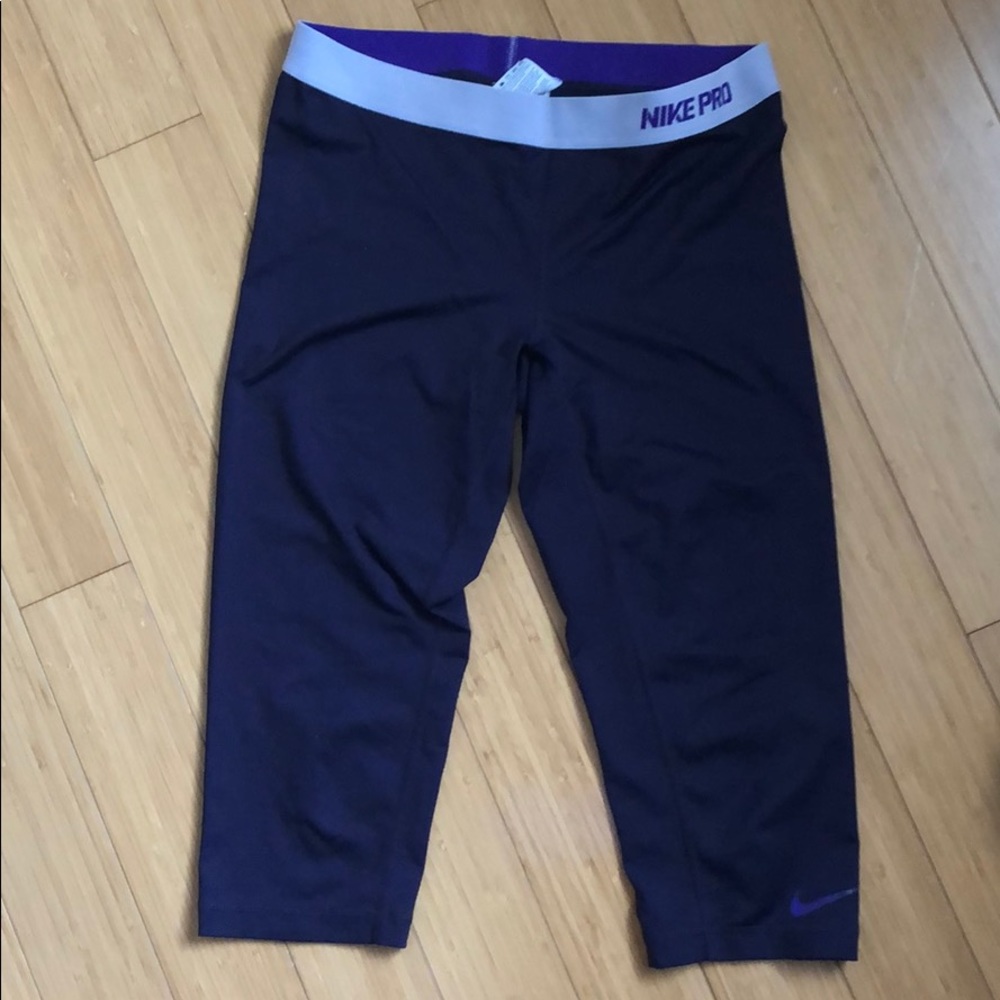 Nike running 3/4 pants